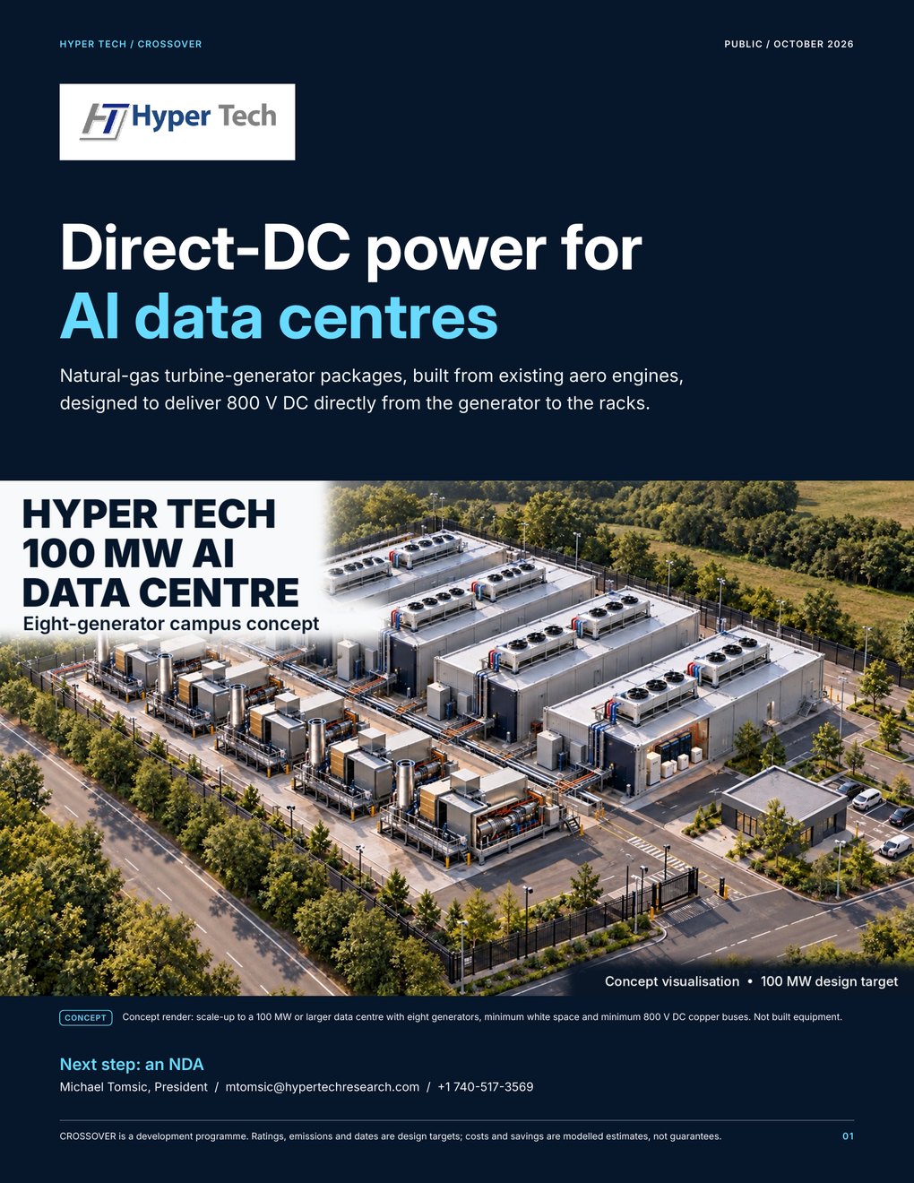Brochure page 1