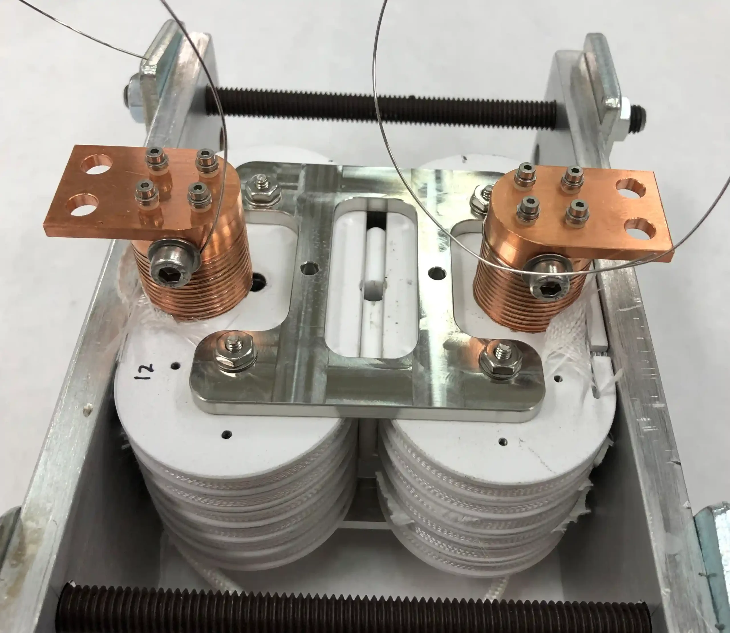 MgB2 superconducting undulator coil made by Hyper Tech