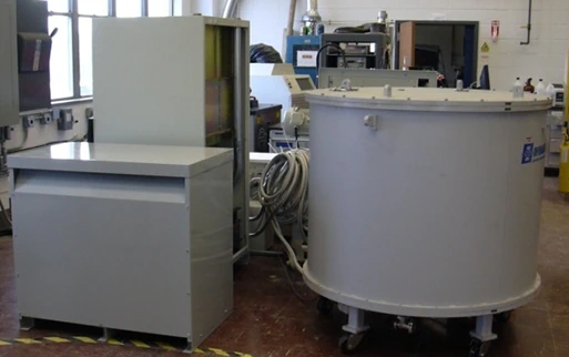 Superconducting Magnetic Energy Storage image